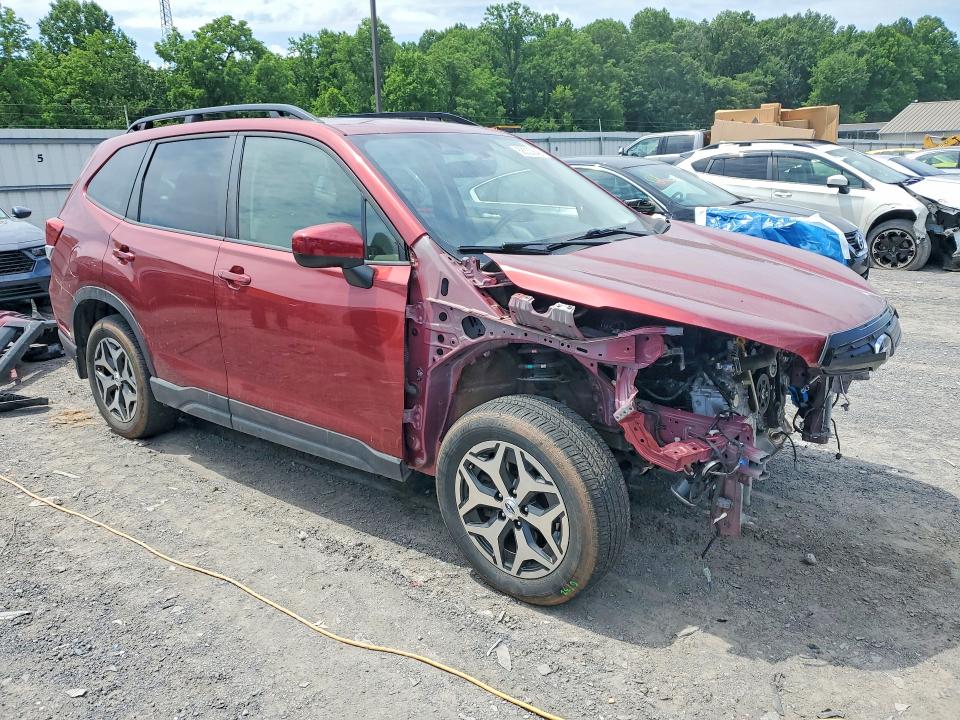 2023 Subaru VIN JF2SKADC5PH456148 COPART salvage auction — FRONT END, Pa - Certificate Of Salvage, sold $7,600 on 2026-07-09 (photo 4)
