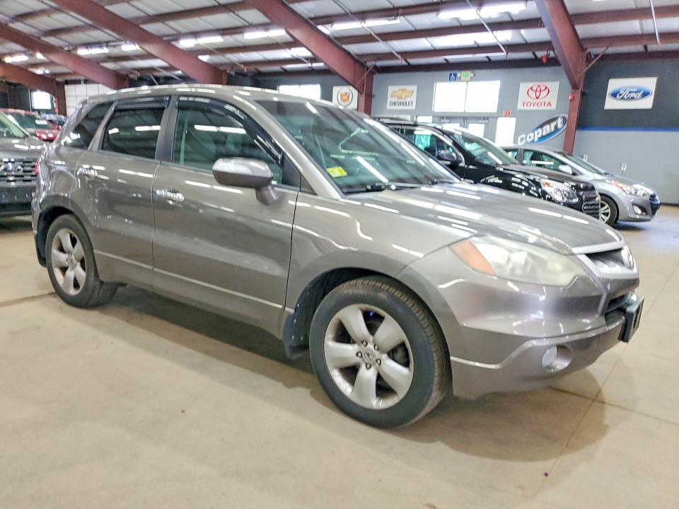 2008 Acura Rdx VIN 5J8TB185X8A001404 COPART salvage auction — MINOR DENT/SCRATCHES, Ri - Certificate Of Title, sold $1,000 on 2026-07-10 (photo 4)