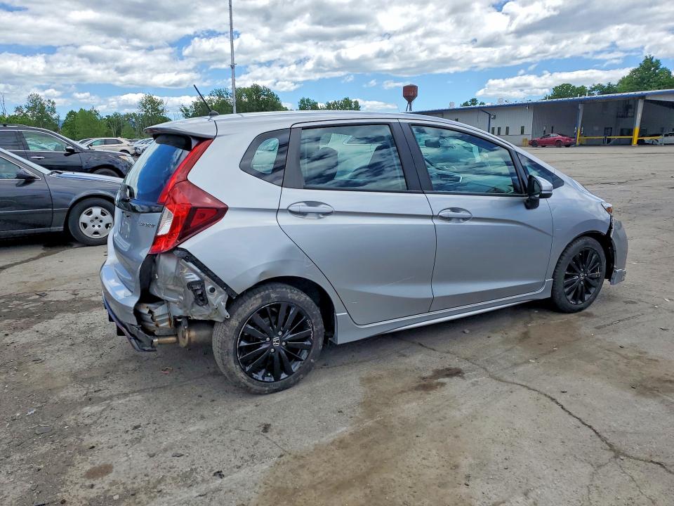 2019 Honda Fit VIN 3HGGK5H68KM751556 COPART salvage auction — REAR END, Ny - Mv-907A Salvage Certificate, sold $3,900 on 2026-07-02 (photo 3)