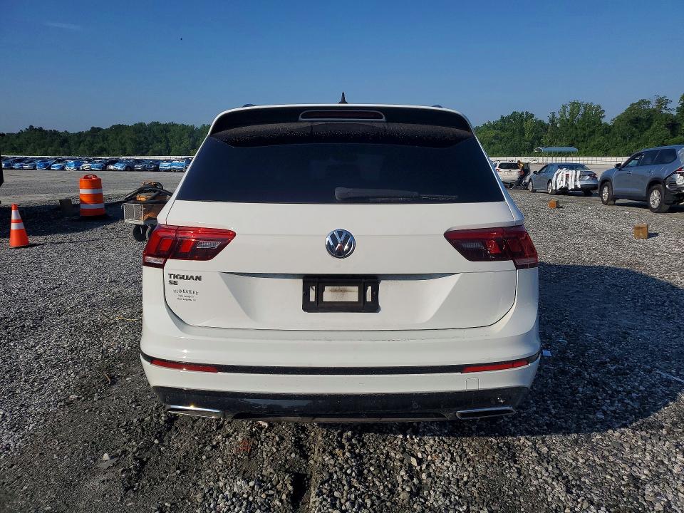 2021 Volkswagen Tiguan VIN 3VV3B7AX2MM031363 COPART salvage auction — SIDE, SC - CERT OF TITLE-SALVAGE, sold $4,300 on 2026-07-19 (photo 6)