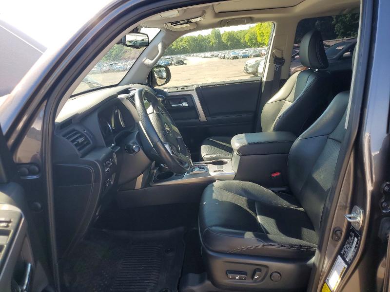 2023 Toyota 4runner VIN JTEKU5JR8P6180273 COPART salvage auction — FRONT END, NJ - CERT OF TITLE-SALVAGE, sold $21,900 on 2026-07-28 (photo 7)