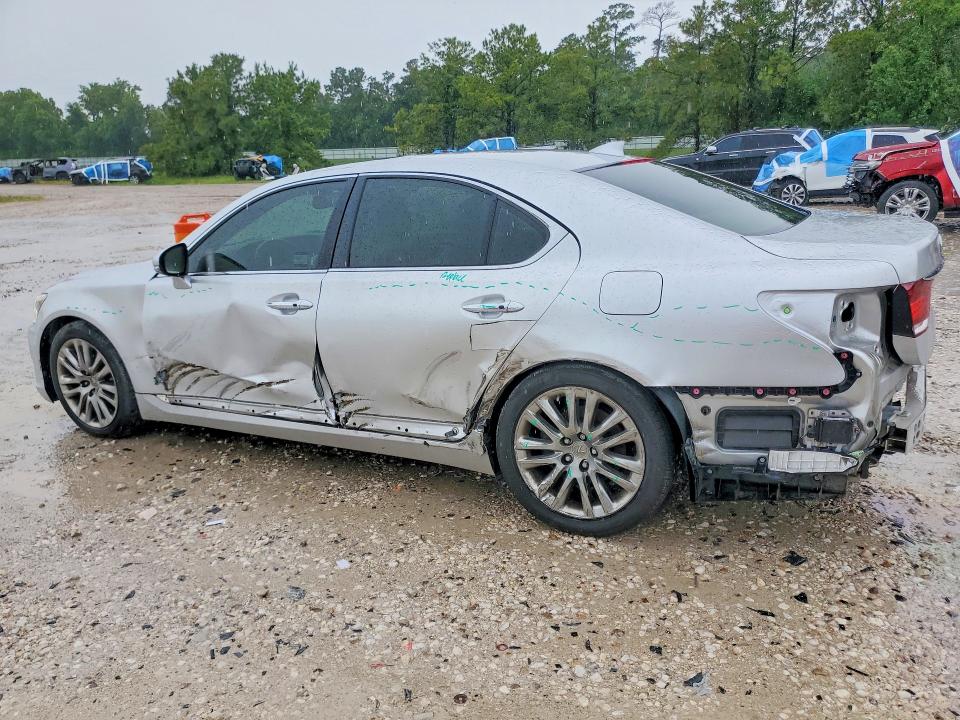 2016 Lexus Ls VIN JTHBL5EF9G5142899 COPART salvage auction — REAR END, Tx - Salvage Vehicle Title, sold $8,100 on 2026-07-21 (photo 2)
