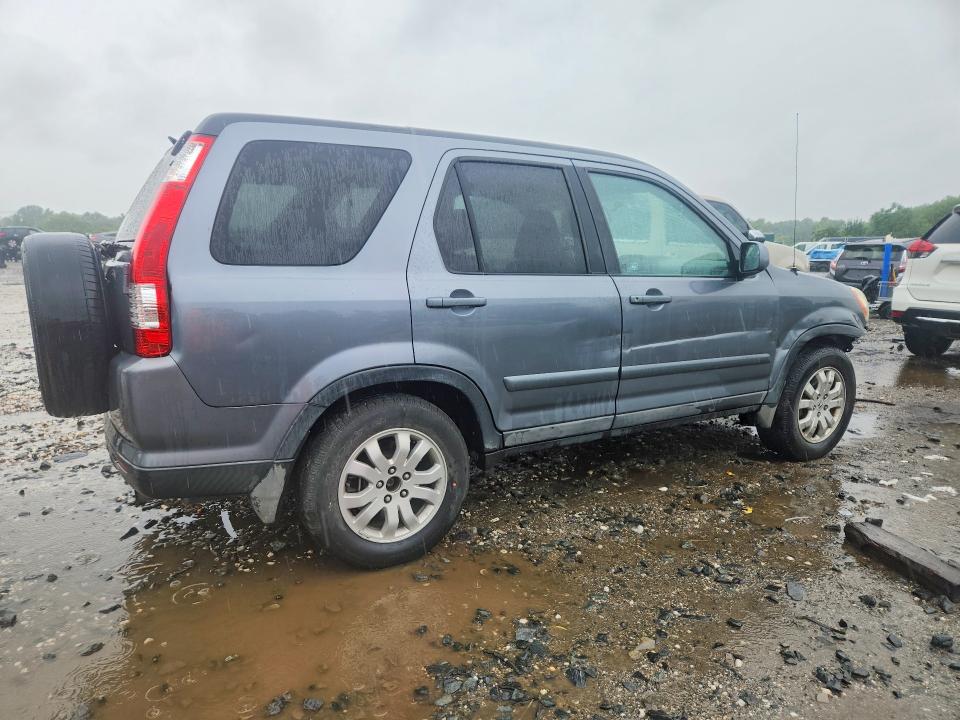 2006 Honda Cr-v VIN SHSRD78946U424811 COPART salvage auction — FRONT END, MD - CERT OF SALVAGE > 75% DAMAGE, sold $1,500 on 2026-07-30 (photo 3)