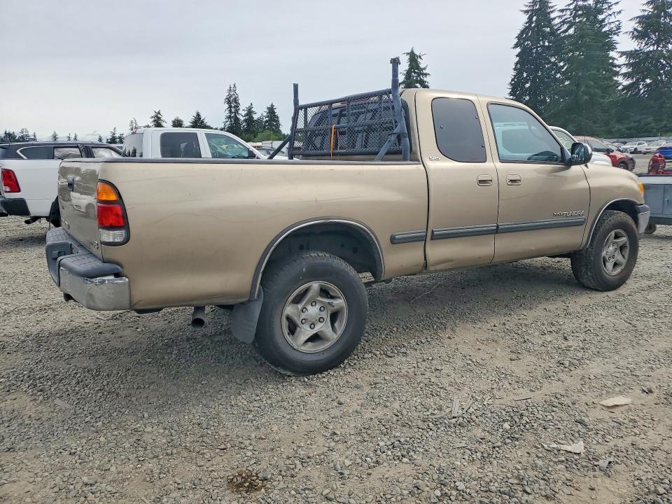 2001 Toyota Tundra VIN 5TBRT34101S194376 COPART salvage auction — REAR END, Wa - Bill Of Sale, sold $1,650 on 2026-07-07 (photo 3)