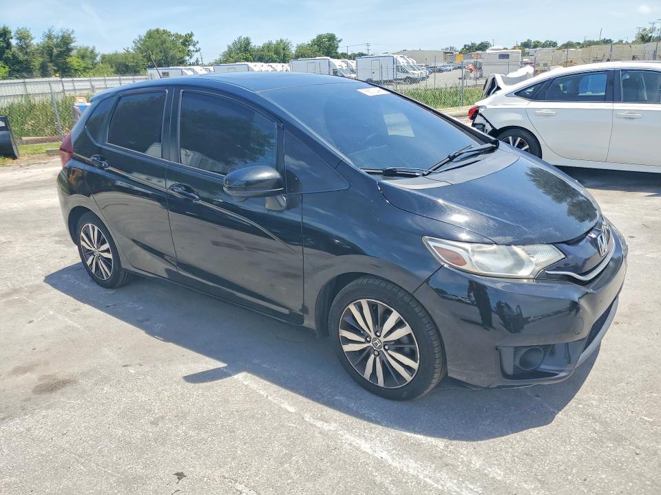 2016 Honda Fit VIN JHMGK5H79GX035255 COPART salvage auction — FRONT END, Fl - Cert Of Title Slvg Rebuildable, sold $1,900 on 2026-07-21 (photo 4)