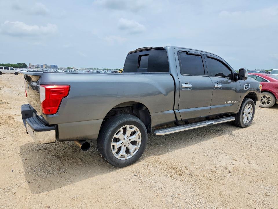 2016 Nissan TITAN VIN 1N6BA1F42GN504243 COPART salvage auction — MINOR DENT/SCRATCHES, Tx - Certificate Of Title, sold $6,000 on 2026-07-09 (photo 3)