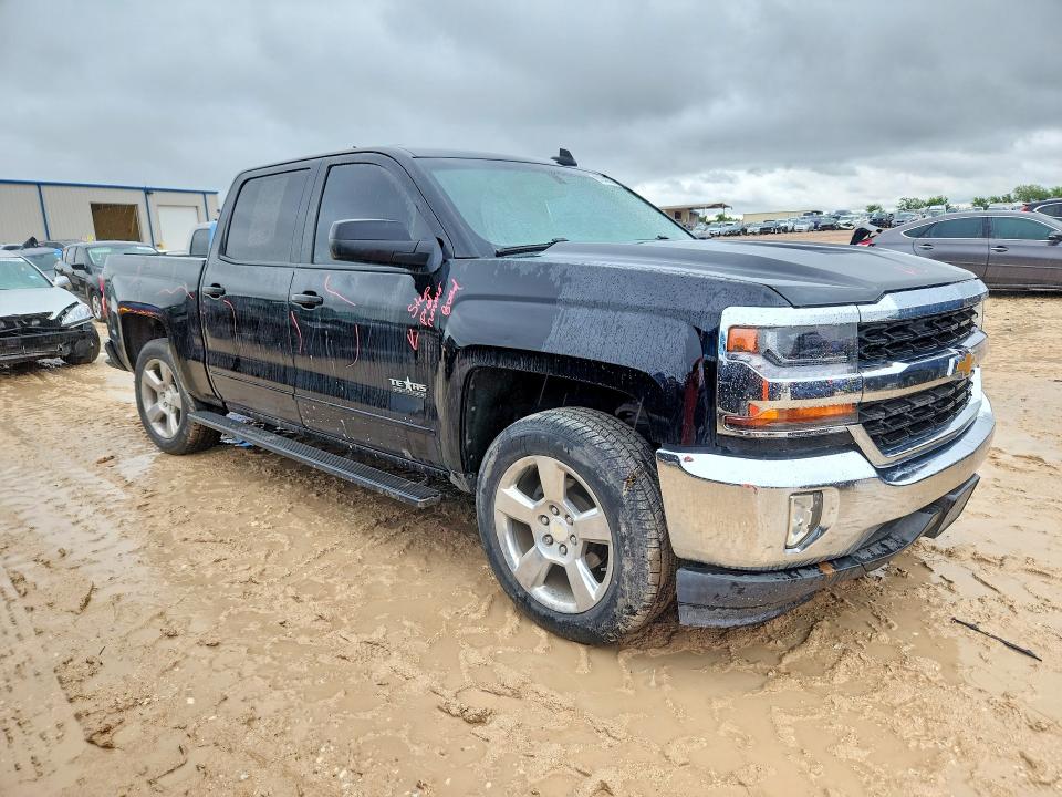 2018 Chevrolet VIN 3GCPCREC5JG266110 COPART salvage auction — REAR END, Tx - Salvage Vehicle Title, sold $4,850 on 2026-07-02 (photo 4)
