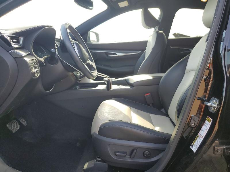 2023 Infiniti Qx55 VIN 3PCAJ5JR5PF103535 COPART salvage auction — SIDE, IL - SALVAGE CERTIFICATE, sold $9,500 on 2026-07-08 (photo 7)