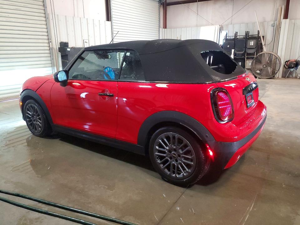 2026 Mini Cooper VIN WMW23GX08T2Y33937 COPART salvage auction — WATER/FLOOD, Fl - Cert Of Title-Slvg Rebld Flood, sold $11,100 on 2026-07-08 (photo 2)