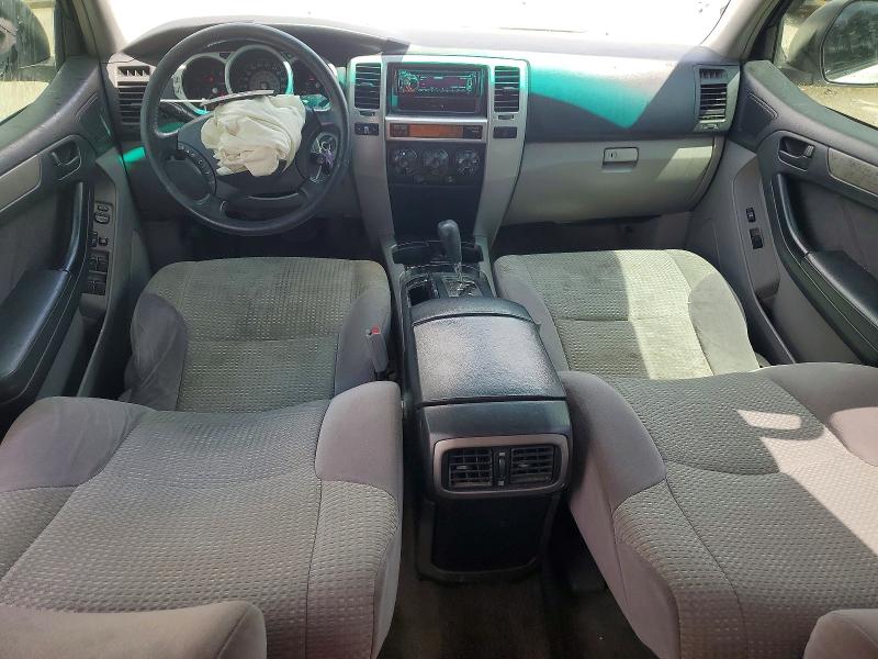 2005 Toyota 4runner VIN JTEZU14R250050685 COPART salvage auction — FRONT END, Sc - Cert Of Title-Salvage, sold $2,400 on 2026-07-20 (photo 8)