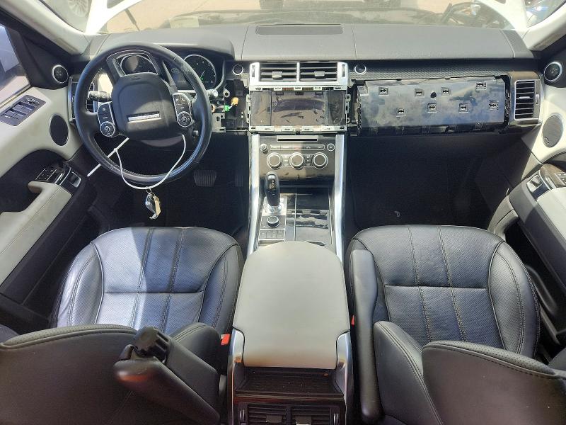 2014 Land rover VIN SALWR2WF2EA334628 COPART salvage auction — MECHANICAL, Az - Certificate Of Title, sold $2,150 on 2026-07-27 (photo 8)