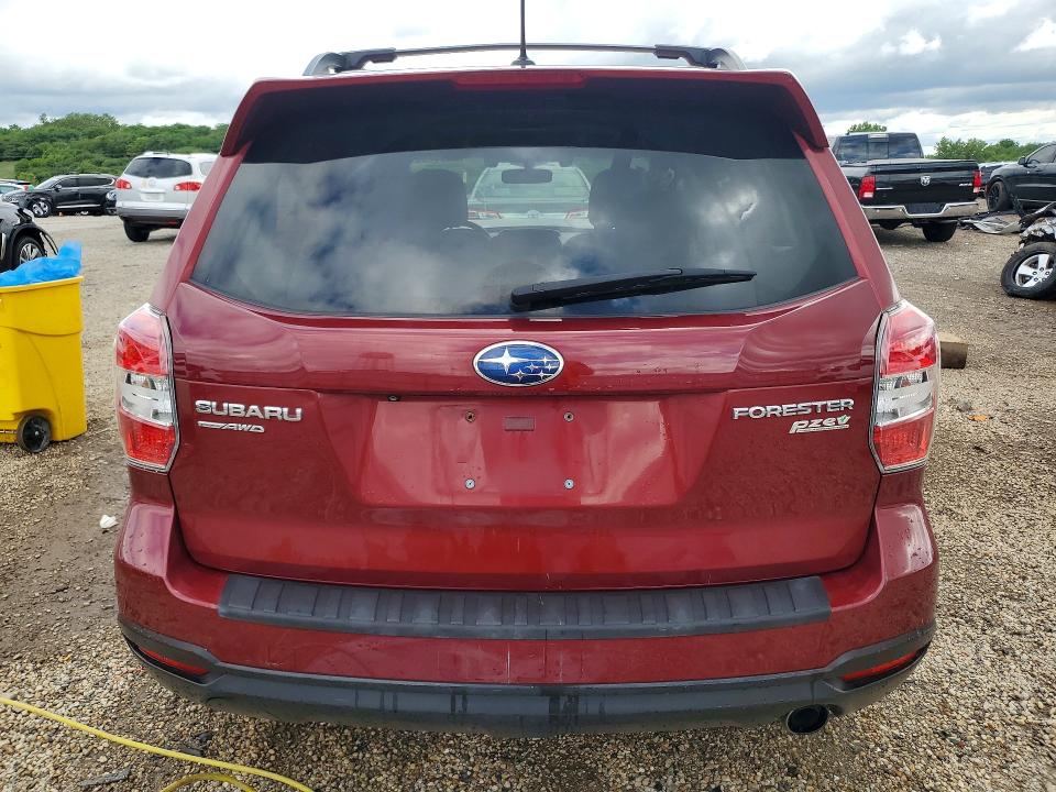 2015 Subaru Forester VIN JF2SJAWC5FH805906 COPART salvage auction — FRONT END, IL - SALVAGE CERTIFICATE, sold $475 on 2026-07-29 (photo 6)