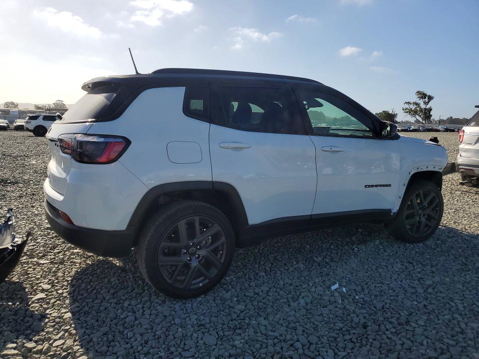 2026 Jeep Compass VIN 3C4NJDCN8TT167151 COPART salvage auction — FRONT END, Ca - Salvage Certificate, sold $350 on 2026-07-30 (photo 3)