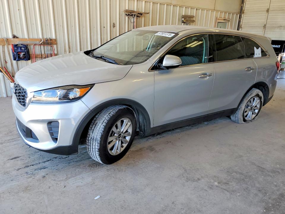 2020 Kia Sorento VIN 5XYPG4A58LG638460 COPART salvage auction — MECHANICAL, Tx - Salvage Vehicle Title, sold $1,250 on 2026-07-17 (photo 1)