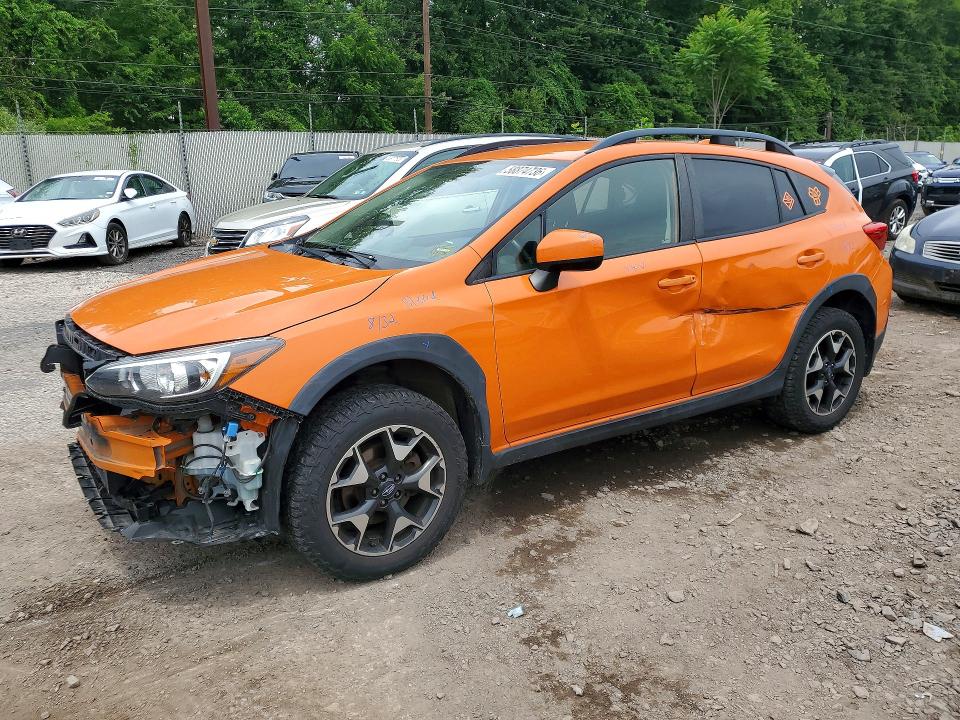 2019 Subaru Xv VIN JF2GTACC5K8298925 COPART salvage auction — FRONT END, Pa - Certificate Of Salvage, sold $2,450 on 2026-07-08 (photo 1)