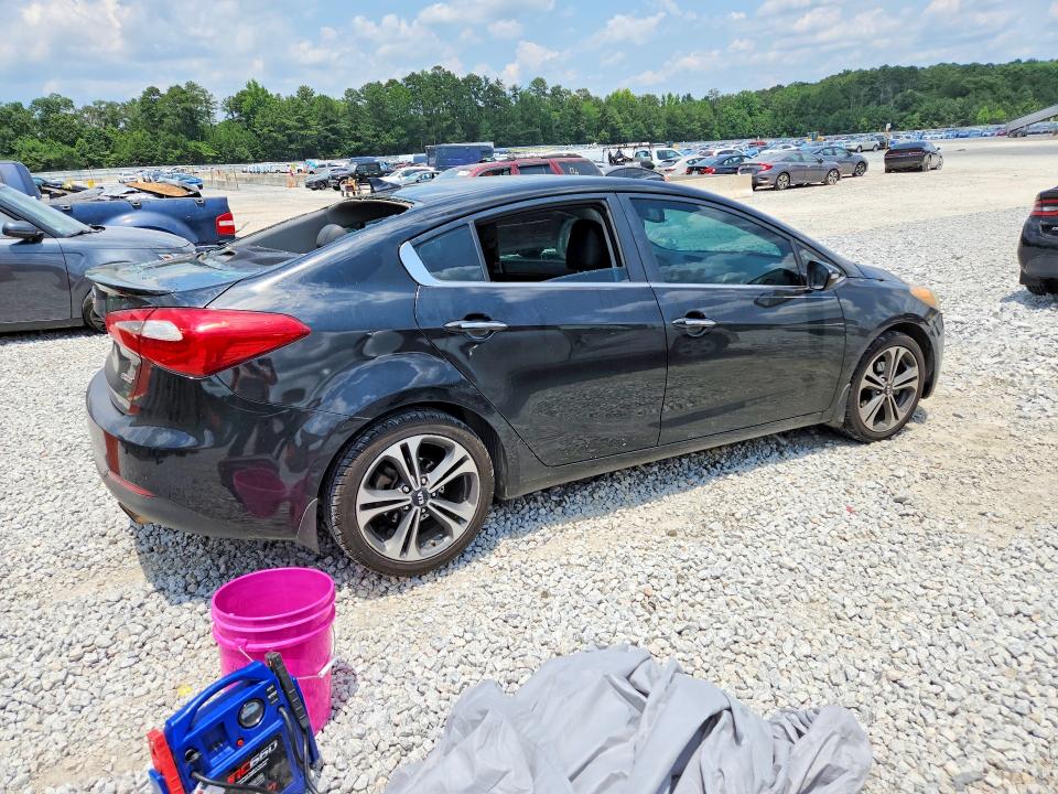 2015 Kia Forte VIN KNAFZ4A81F5264512 COPART salvage auction — REAR END, Ga - Cert Of Title-Salvage, sold $925 on 2026-07-16 (photo 3)