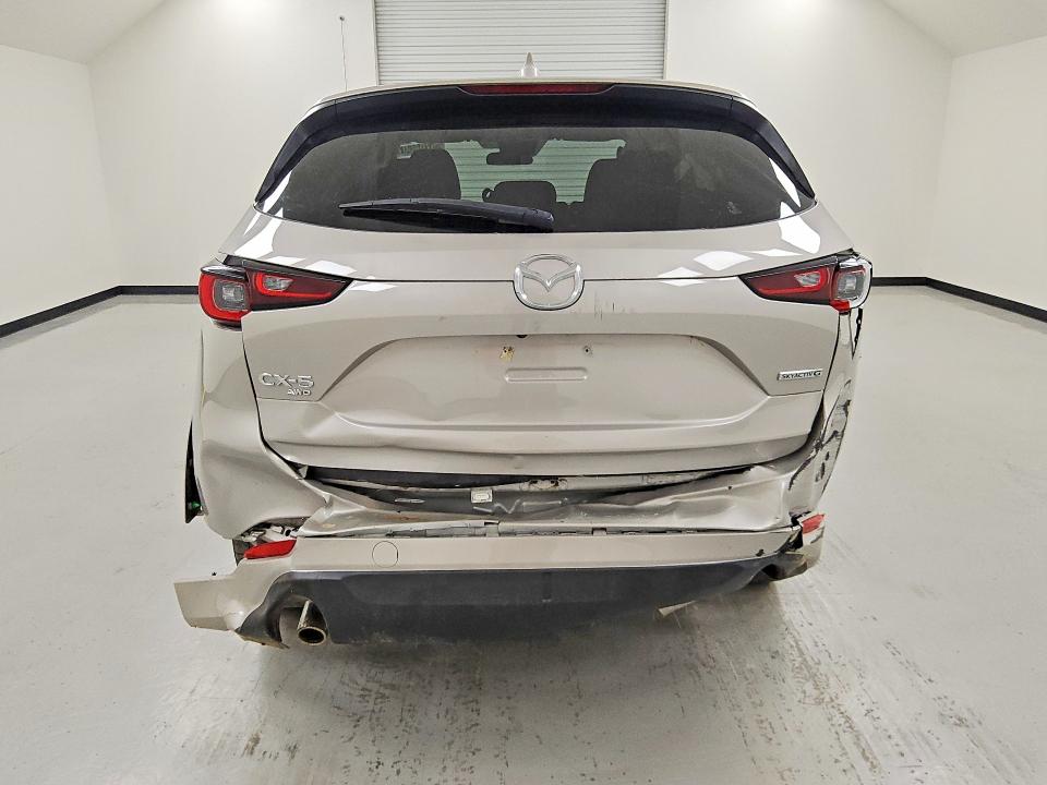 2025 Mazda Cx-5 VIN JM3KFBBL1S0639301 COPART salvage auction — MECHANICAL, FL - CERT OF TITLE SLVG REBUILDABLE, sold $8,100 on 2026-07-27 (photo 6)
