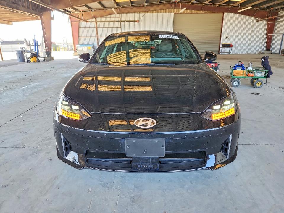2025 Hyundai Ioniq 6 VIN KMHM34AA7SA083281 COPART salvage auction — REAR END, Ca - Salvage Certificate, sold $11,900 on 2026-07-09 (photo 5)
