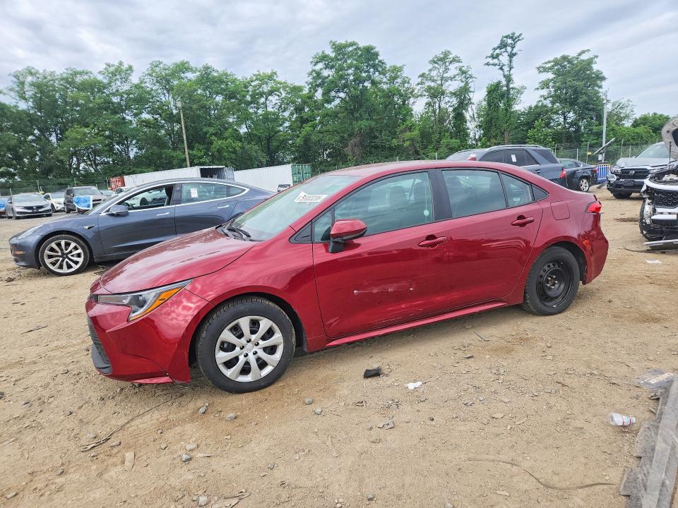 2024 Toyota VIN 5YFB4MDE0RP175250 COPART salvage auction — SIDE, Fl - Certificate Of Destruction, sold $8,500 on 2026-07-28 (photo 1)