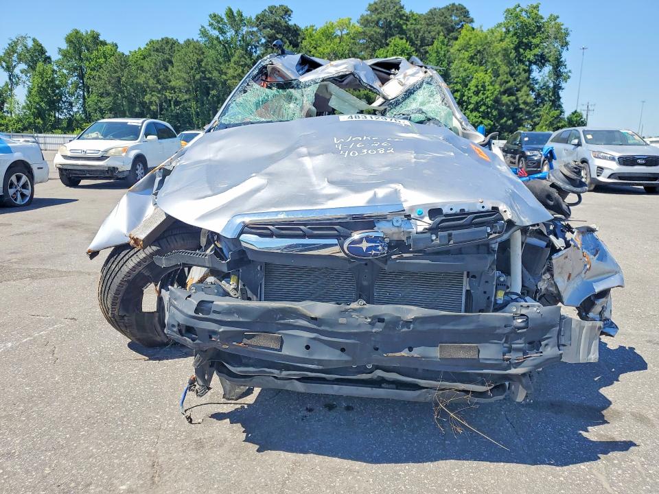 2018 Subaru Forester VIN JF2SJAECXJH403082 COPART salvage auction — ALL OVER, Nc - Salvage Certificate Of Title, sold $250 on 2026-07-16 (photo 5)