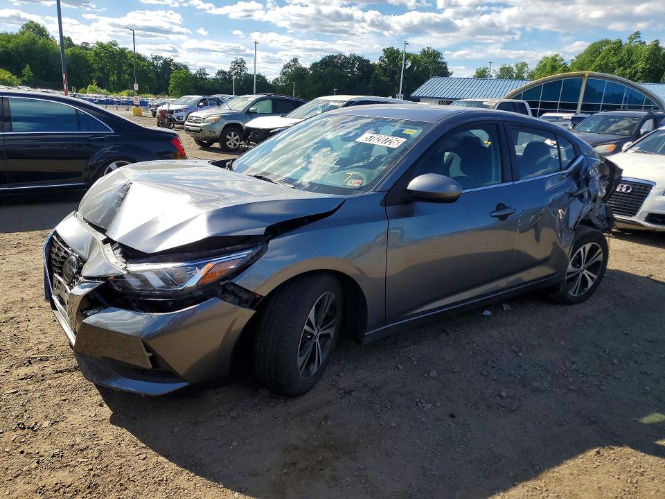 2023 Nissan Sentra VIN 3N1AB8CV9PY262221 COPART salvage auction — ALL OVER, Va - Cert Of Title - Salvage, sold $700 on 2026-07-02 (photo 1)