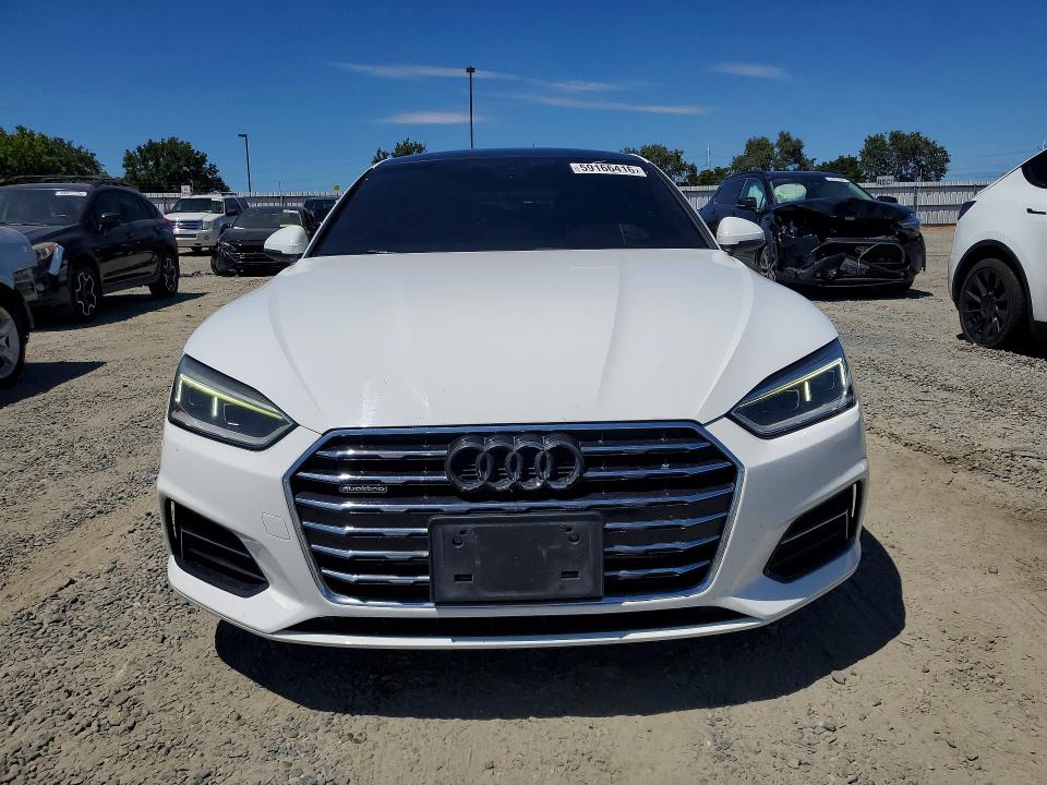 2019 Audi VIN WAUANCF5XKA059139 COPART salvage auction — NORMAL WEAR, Fl - Dis/Dlr/Exp Only Clean Title, sold $4,150 on 2026-07-28 (photo 5)