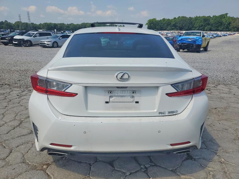 2015 Lexus VIN JTHHE5BC7F5004887 COPART salvage auction — ROOF, Tn - Salvage Certificate, sold $11,100 on 2026-07-02 (photo 6)