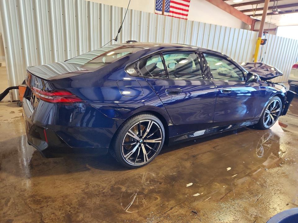 2027 BMW 5 series VIN WBA63FJ09VCX85611 COPART salvage auction — FRONT END, PA - CERTIFICATE OF SALVAGE, sold $8,700 on 2026-07-21 (photo 3)