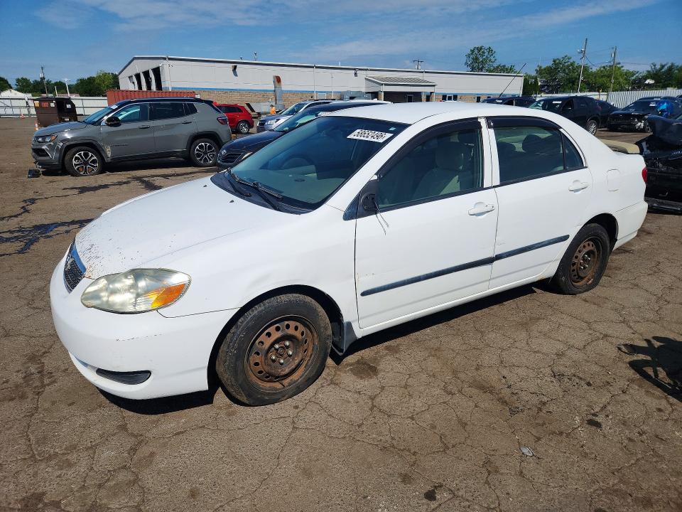 2005 Toyota Corolla VIN 2T1BR32E75C440691 COPART salvage auction — FRONT END, Ct - Certificate Of Title, sold $950 on 2026-07-02 (photo 1)