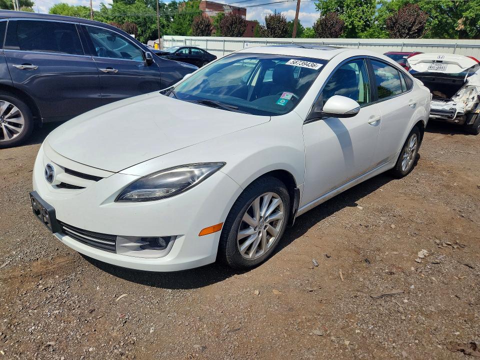 2011 Mazda 6 VIN 1YVHZ8CH9B5M23300 COPART salvage auction — UNDERCARRIAGE, CT - CERT OF TITLE-SALVAGE, sold $475 on 2026-07-02 (photo 1)