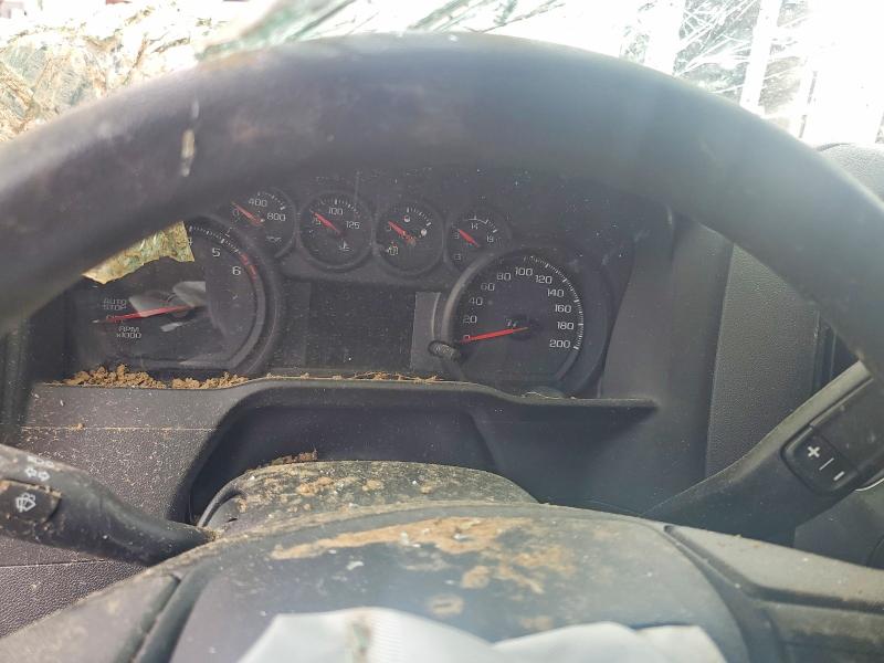 2024 Chevrolet VIN 3GCPDBEK8RG398897 COPART salvage auction — ALL OVER, Qc - Gravement Accidente, sold $200 on 2026-07-28 (photo 9)