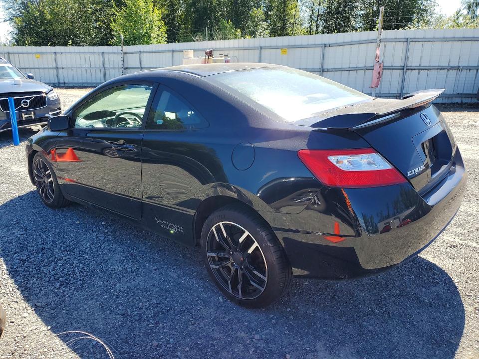 2006 Honda Civic VIN 2HGFG21506H706516 COPART salvage auction — SIDE, Wa - Vehicle Cert Of Ownership-Titl, sold $375 on 2026-07-09 (photo 2)