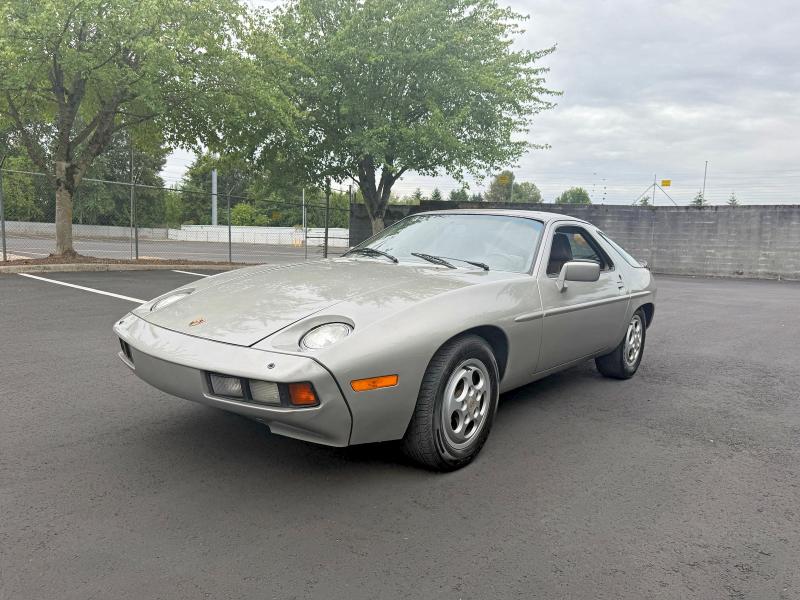 1982 Porsche 928 VIN WP0JA092XCS820309 COPART salvage auction — MINOR DENT/SCRATCHES, Wa - Vehicle Cert Of Ownership-Titl (P), sold $8,000 on 2026-07-15 (photo 2)