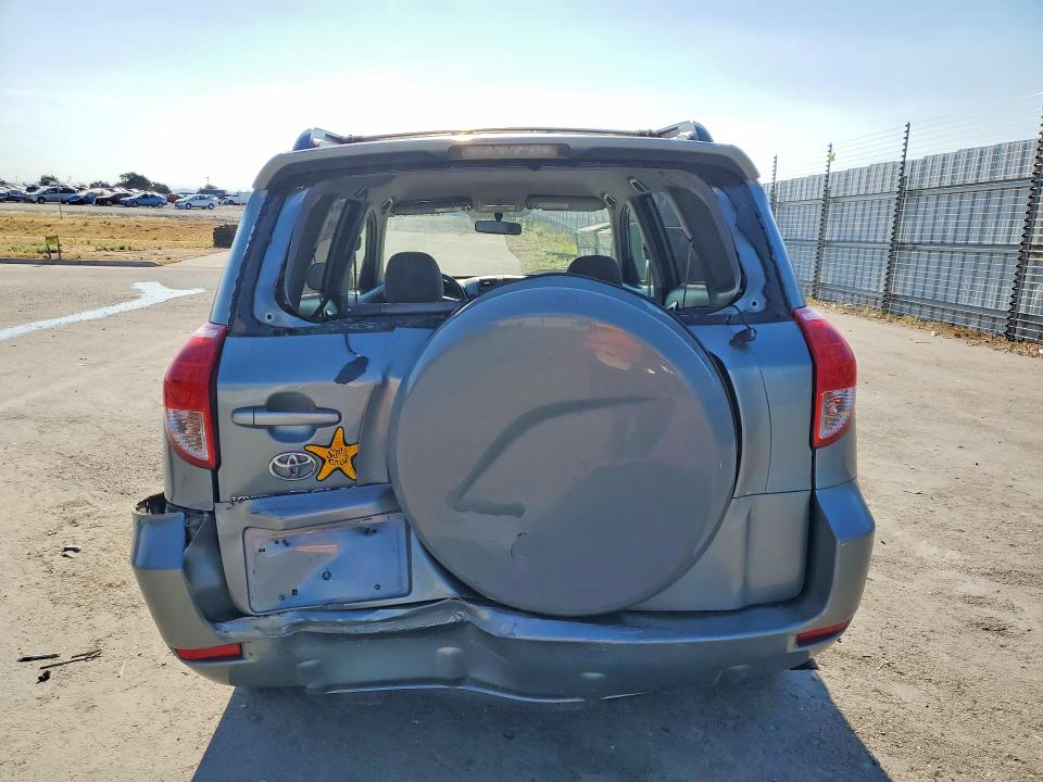 2007 Toyota Rav4 VIN JTMZD33V576028355 COPART salvage auction — REAR END, Ca - Salvage Certificate, sold $1,200 on 2026-07-09 (photo 6)