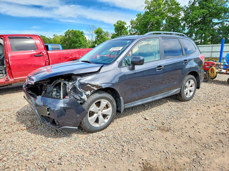 2014 Subaru VIN JF2SJAEC8EH427922 COPART salvage auction — FRONT END, Ny - Mv-907A Salvage Certificate, sold $800 on 2026-07-20 (photo 1)