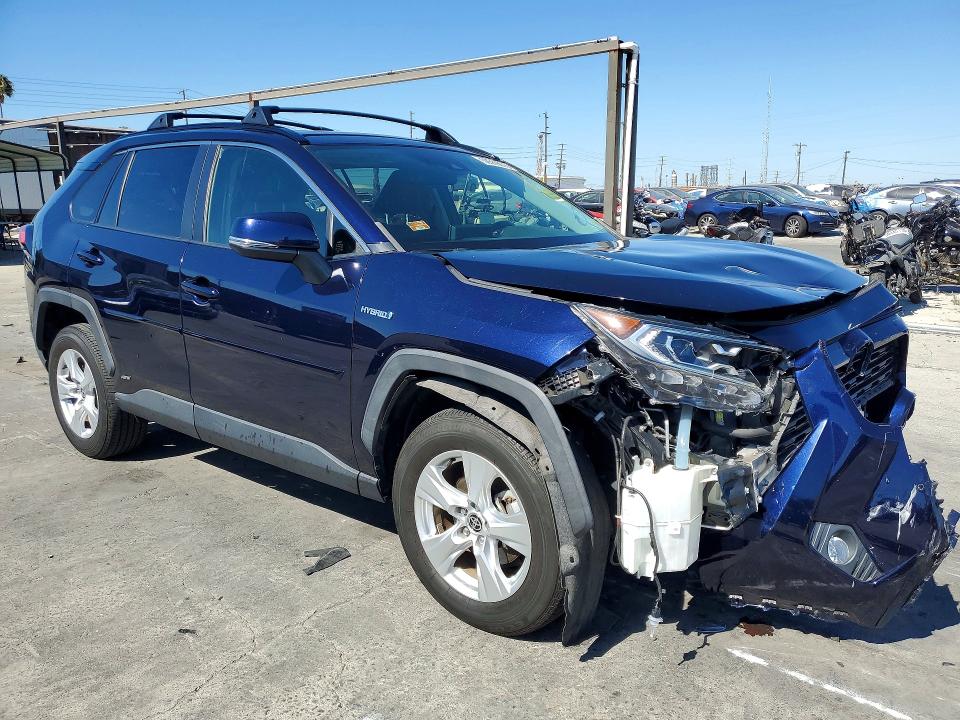 2020 Toyota VIN JTMRWRFV4LD535553 COPART salvage auction — FRONT END, Salvage Title, sold $10,400 on 2026-07-15 (photo 4)
