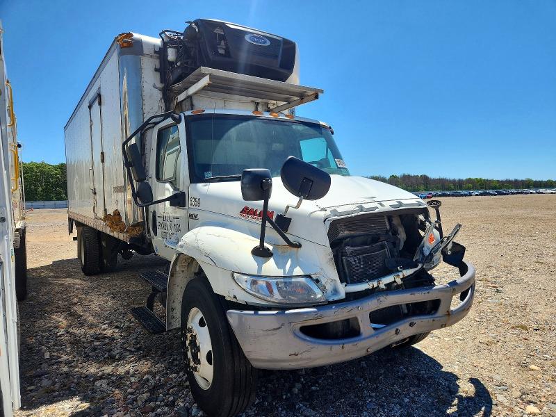 2020 International VIN 1HTEUMMN1LH489203 COPART salvage auction — FRONT END, Ny - Mv-907A Salvage Certificate, sold $3,600 on 2026-07-09 (photo 1)