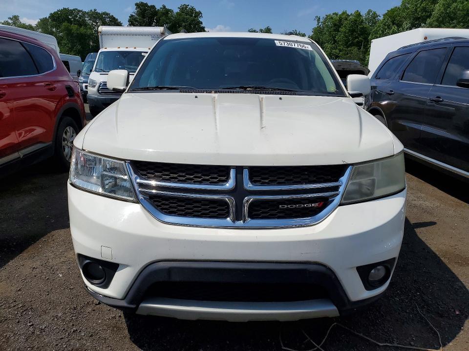 2015 Dodge VIN 3C4PDCBB8FT586946 COPART salvage auction — FRONT END, CT - CERTIFICATE OF TITLE, sold $450 on 2026-07-02 (photo 5)