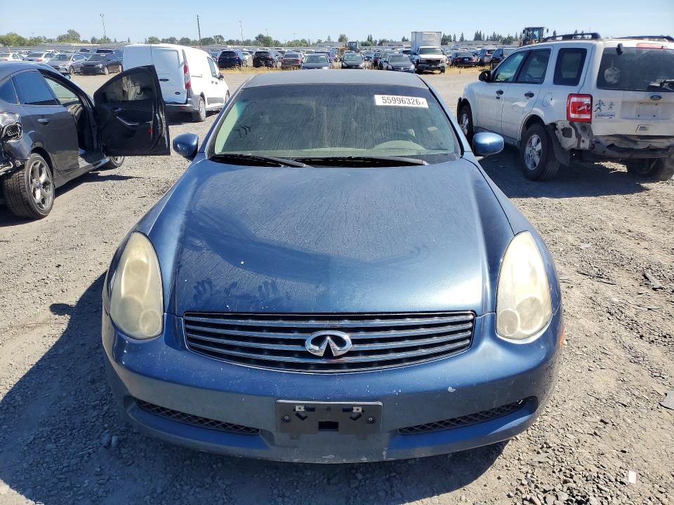 2007 Infiniti G35 VIN JNKCV54E67M904387 COPART salvage auction — NORMAL WEAR, Mt - Dis/Dlr/Exp Only Clean Title, sold $300 on 2026-07-23 (photo 5)