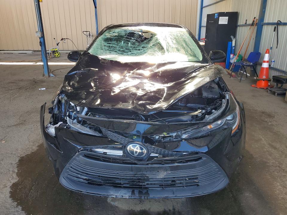 2025 Toyota Corolla VIN 5YFB4MDE4SP242275 COPART salvage auction — FRONT END, FL - CERTIFICATE OF DESTRUCTION, sold $4,100 on 2026-07-27 (photo 5)