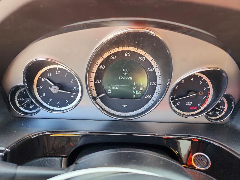 2011 Mercedes-benz E-class VIN WDDHF5GB7BA293887 COPART salvage auction — MINOR DENT/SCRATCHES, Fl - Certificate Of Title (P), sold $1,950 on 2026-07-04 (photo 9)