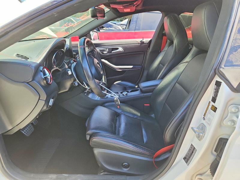 2018 Mercedes-benz Cla-class VIN WDDSJ5CB6JN550197 COPART salvage auction — UNDERCARRIAGE, CA - CERTIFICATE OF TITLE, sold $7,500 on 2026-07-23 (photo 7)