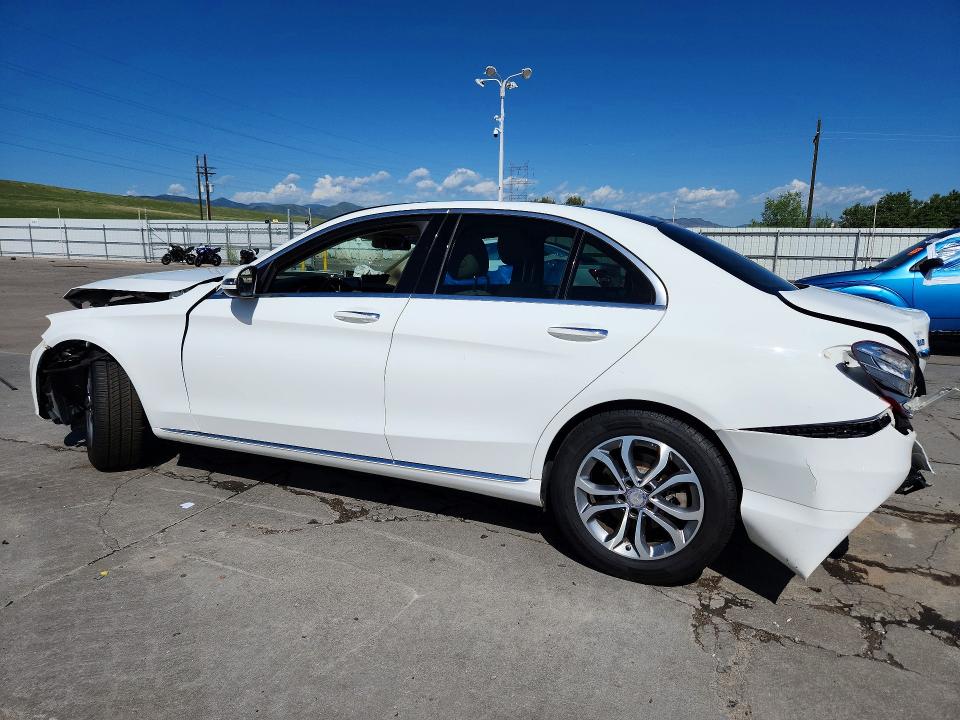 2017 Mercedes-benz VIN WDDWF4KB2HR232868 COPART salvage auction — FRONT END, CO - SALVAGE TITLE, sold $1,750 on 2026-07-27 (photo 2)