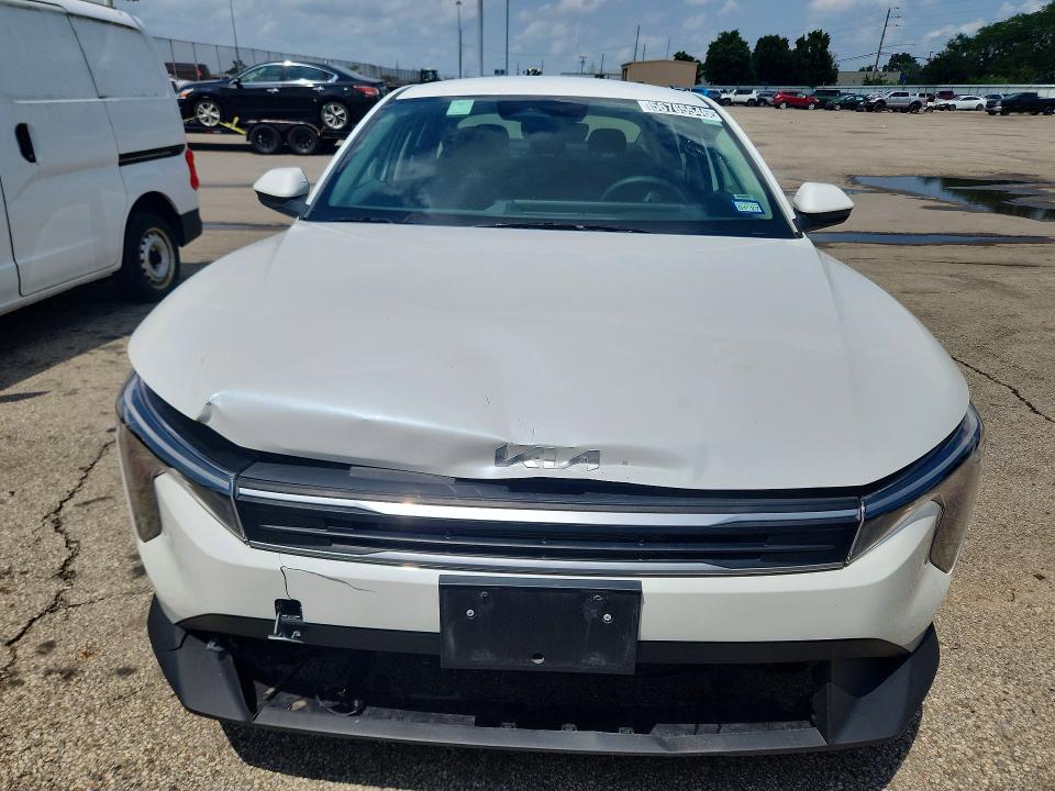 2025 Kia K4 VIN 3KPFT4DE8SE098400 COPART salvage auction — FRONT END, TX - SALVAGE VEHICLE TITLE, sold $7,200 on 2026-07-27 (photo 5)