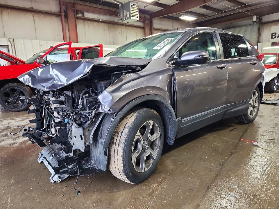 2018 Honda Cr-v VIN 7FARW2H56JE054962 COPART salvage auction — FRONT END, Il - Salvage Certificate, sold $5,500 on 2026-07-28 (photo 1)