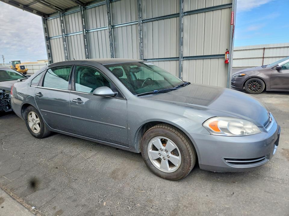 2008 Chevrolet Impala VIN 2G1WT58K689231757 COPART salvage auction — SIDE, Ca - Salvage Certificate, sold $450 on 2026-07-09 (photo 4)