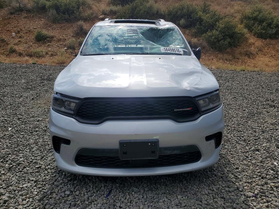 2025 Dodge Durango VIN 1C4RDJDG3SC543241 COPART salvage auction — ROLLOVER, Nv - Salvage Title (P), sold $13,200 on 2026-07-09 (photo 5)