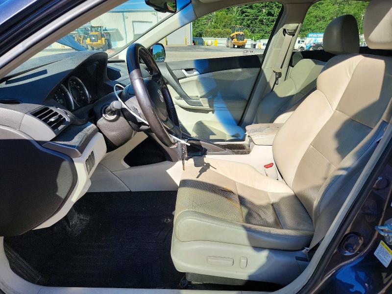 2011 Acura Tsx VIN JH4CU2F64BC015691 COPART salvage auction — REAR END, Ma - Cert Of Title-Reconstrctd Coll, sold $1,300 on 2026-07-20 (photo 7)