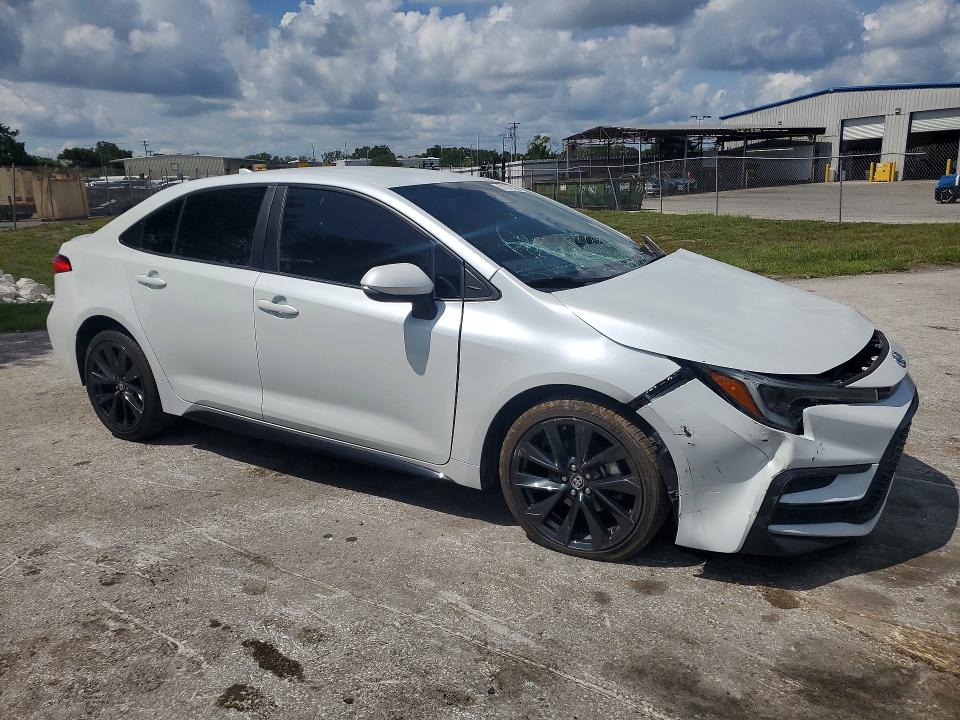 2023 Toyota Corolla VIN 5YFS4MCE5PP162136 COPART salvage auction — FRONT END, Fl - Cert Of Title Slvg Rebuildable, sold $375 on 2026-07-28 (photo 4)
