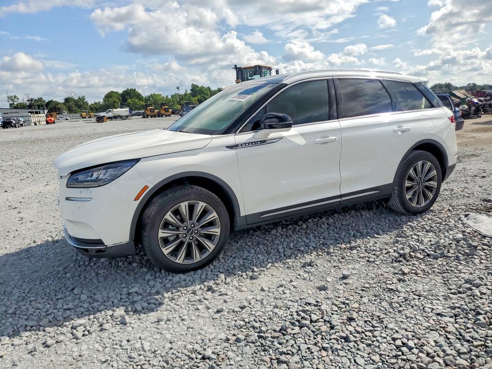 2022 Lincoln Corsair VIN 5LMCJ2C95NUL04997 — COPART salvage auction photo